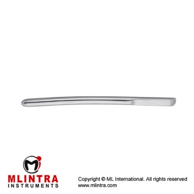Hegar Uterine Dilator Single Ended Stainless Steel, 18.5 cm - 7 1/4" Diameter 5.0 mm Ø